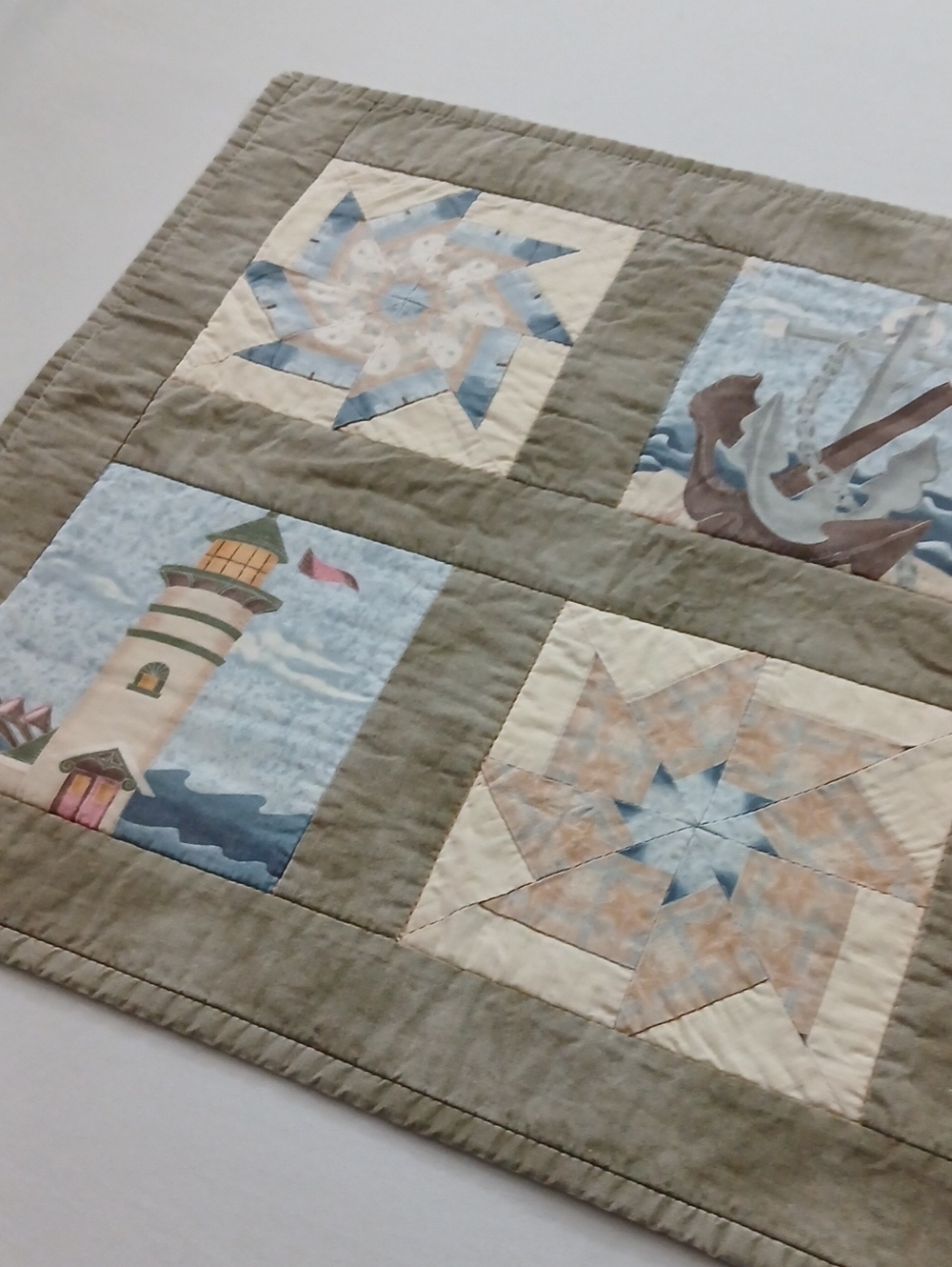 Handmade Nautical Runner - Picture 8 of 10
